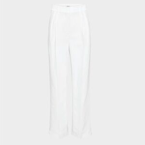 Aritzia White Tailored Pants